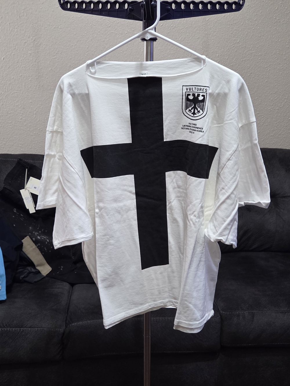 Mens Kayne West Vultures Shirts
